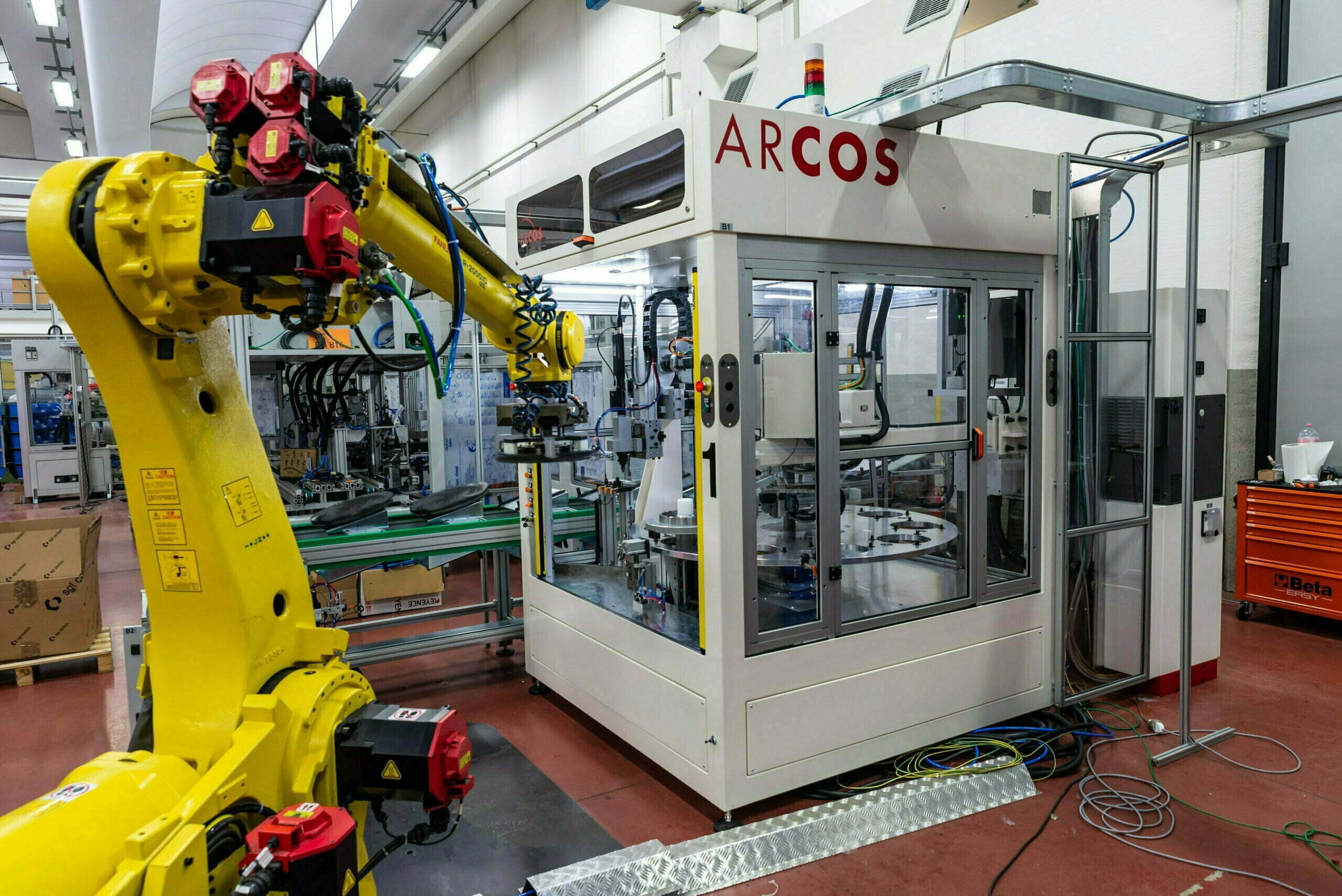 industria della robotica